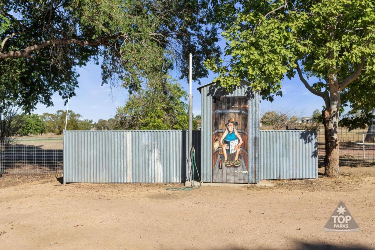 Charters Towers Tourist Park Hotell Exteriör bild